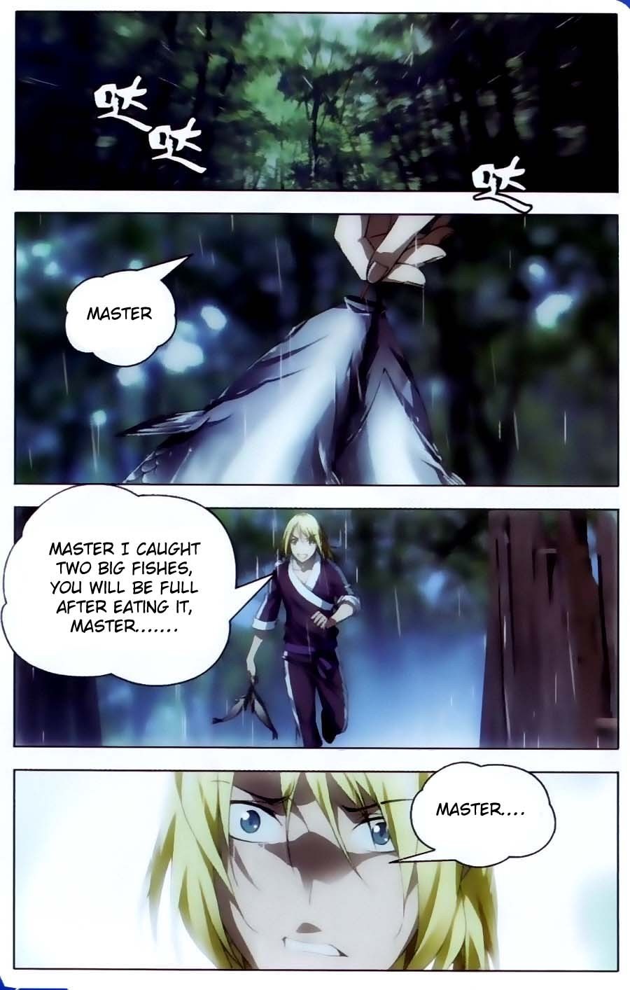 The Magic Chef of Ice and Fire Chapter 1.8 page 8 - Vol.1 Chapter 8