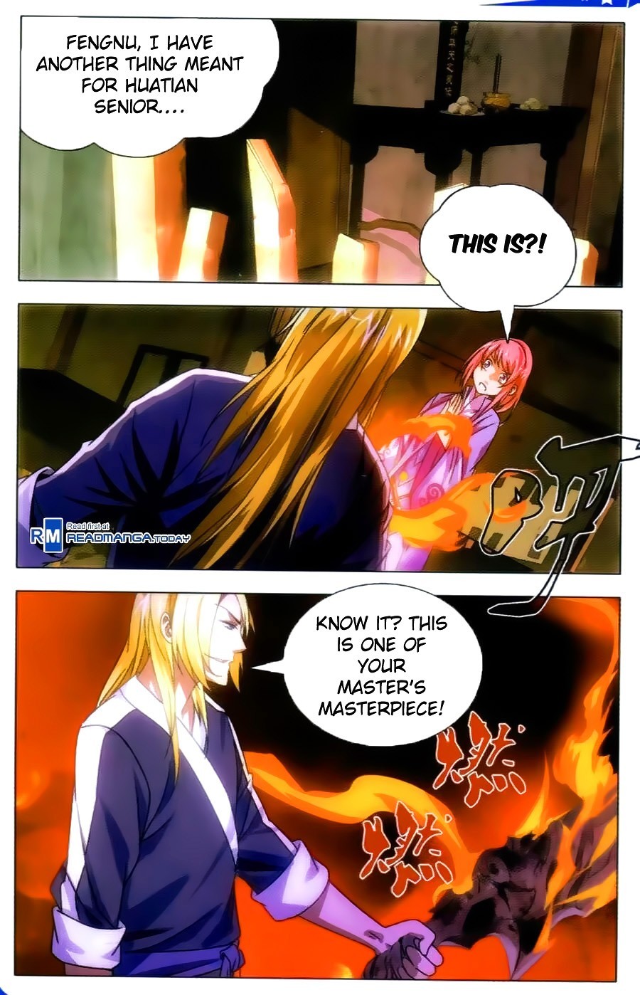 The Magic Chef of Ice and Fire Chapter 1.9 page 13 - Vol.1 Chapter 9