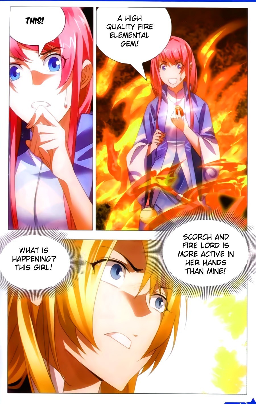 The Magic Chef of Ice and Fire Chapter 1.9 page 15 - Vol.1 Chapter 9