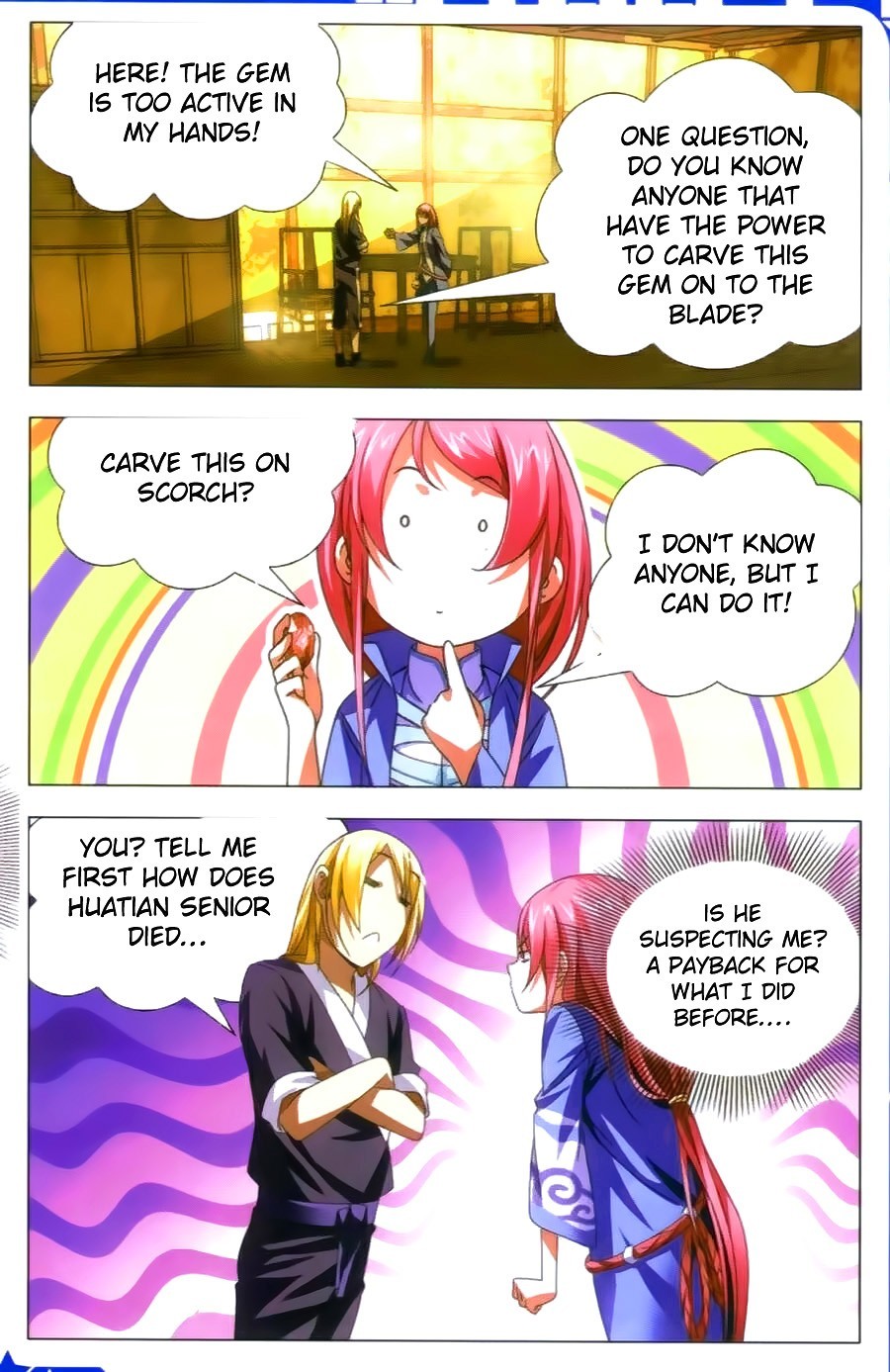 The Magic Chef of Ice and Fire Chapter 1.9 page 16 - Vol.1 Chapter 9