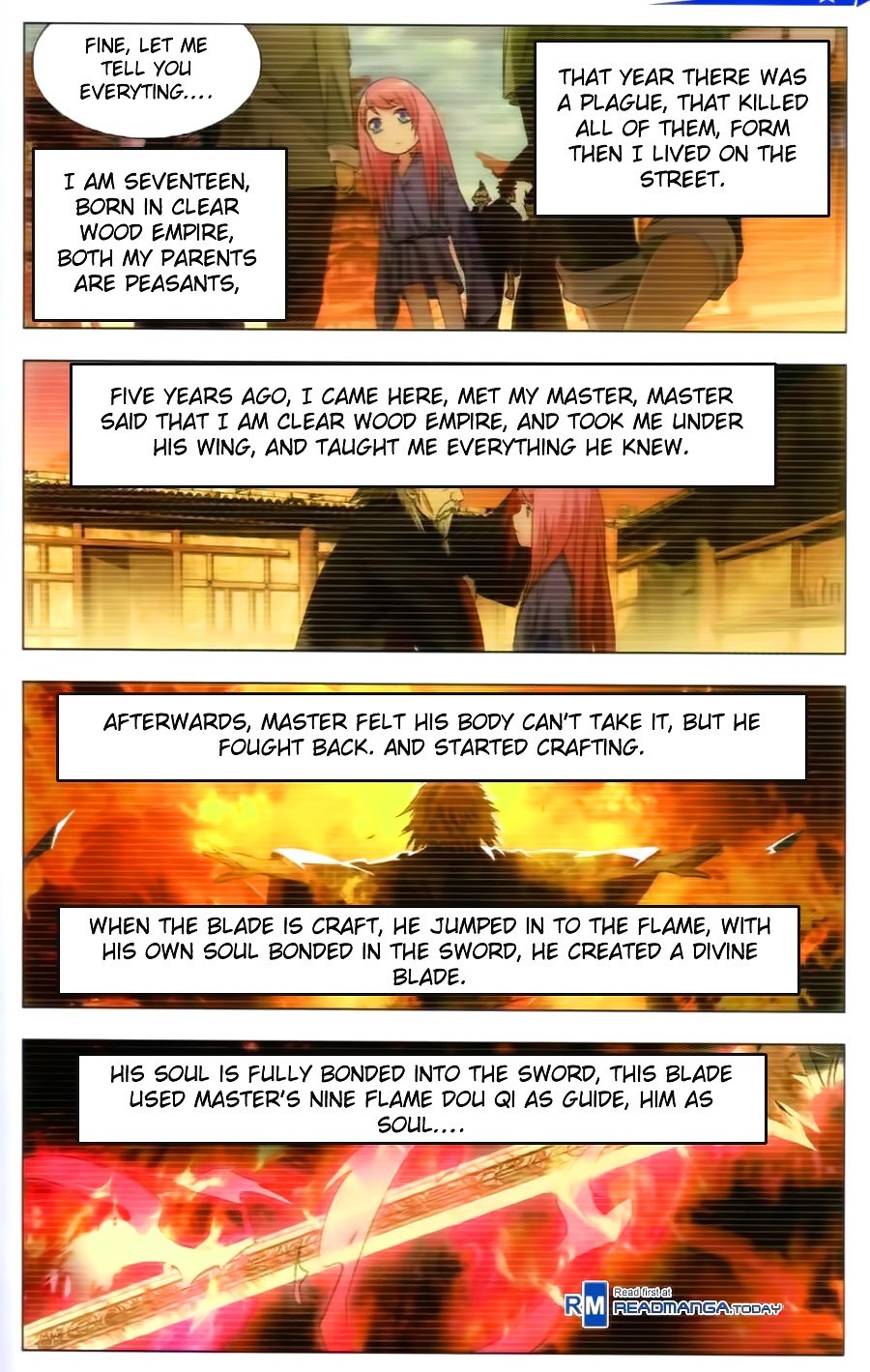 The Magic Chef of Ice and Fire Chapter 1.9 page 17 - Vol.1 Chapter 9