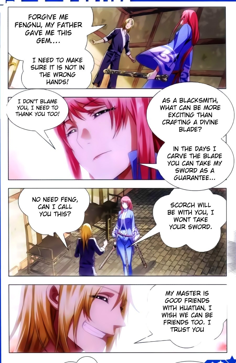 The Magic Chef of Ice and Fire Chapter 1.9 page 19 - Vol.1 Chapter 9