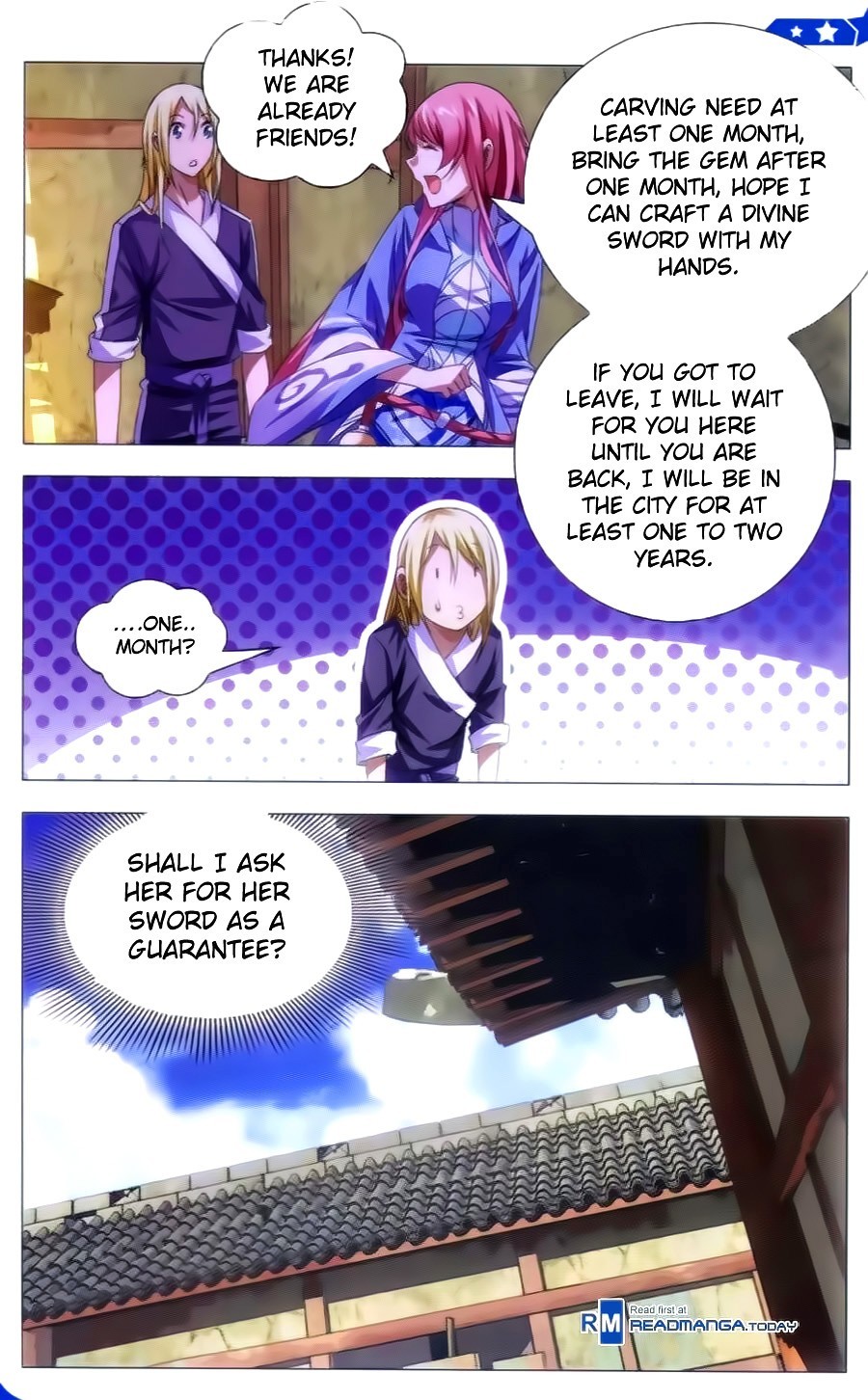 The Magic Chef of Ice and Fire Chapter 1.9 page 21 - Vol.1 Chapter 9