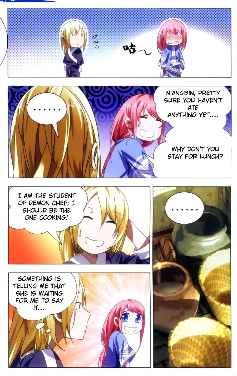 The Magic Chef of Ice and Fire Chapter 1.9 page 22 - Vol.1 Chapter 9