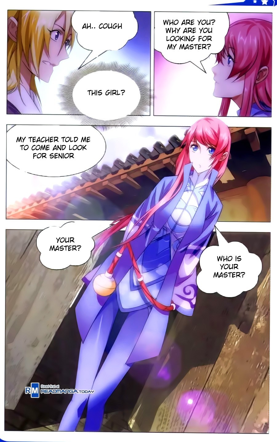 The Magic Chef of Ice and Fire Chapter 1.9 page 5 - Vol.1 Chapter 9