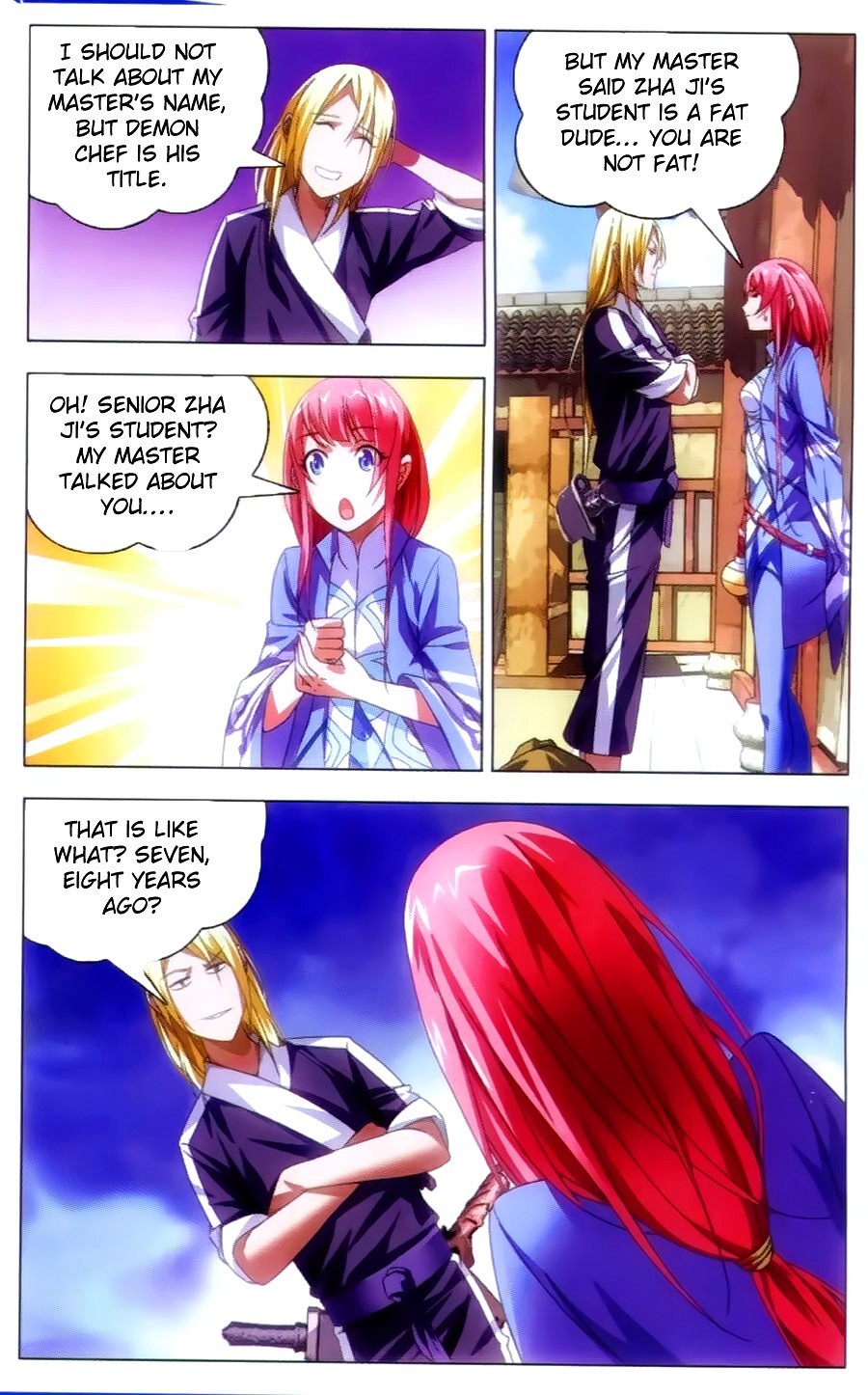 The Magic Chef of Ice and Fire Chapter 1.9 page 6 - Vol.1 Chapter 9