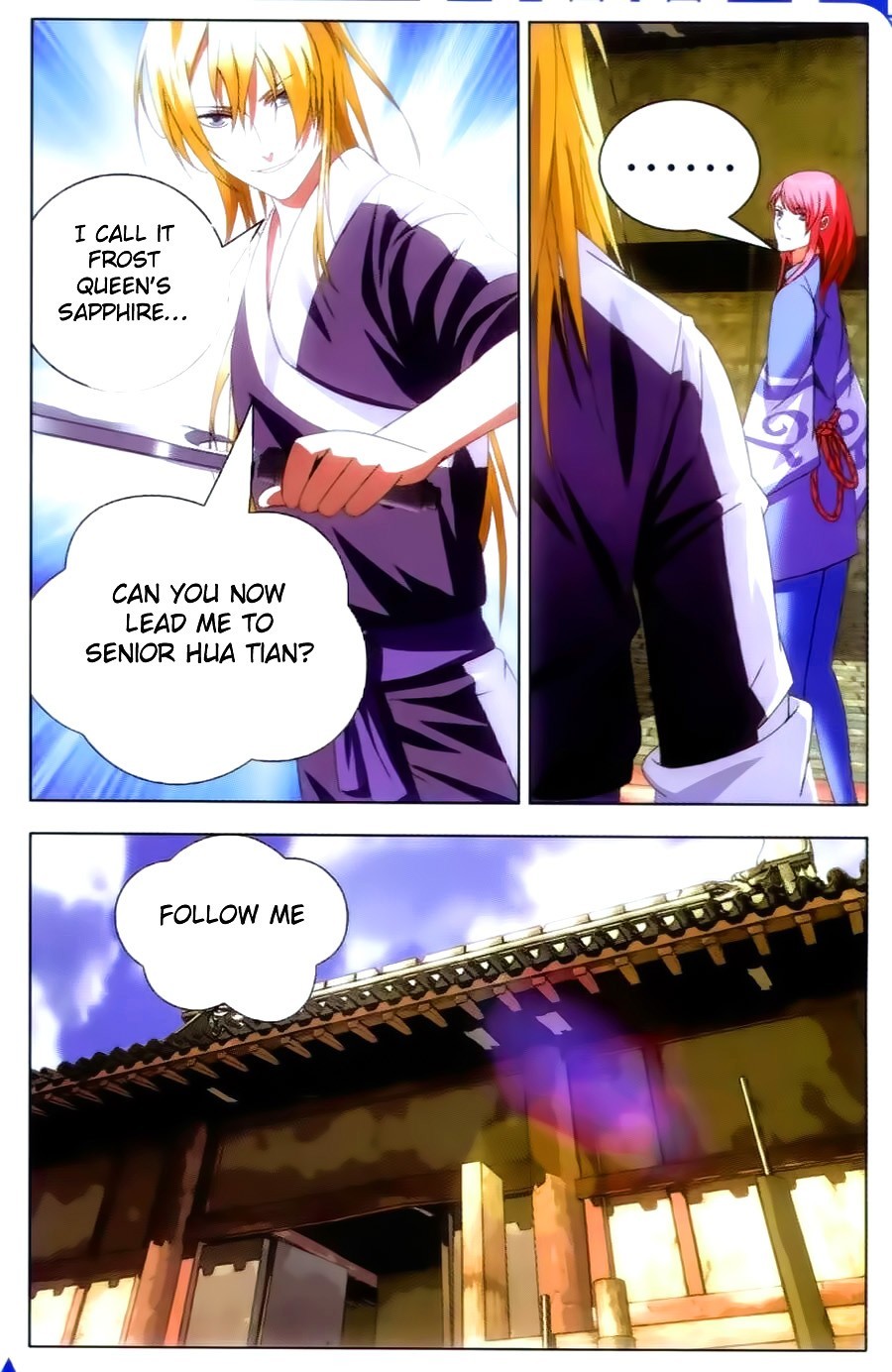 The Magic Chef of Ice and Fire Chapter 1.9 page 8 - Vol.1 Chapter 9