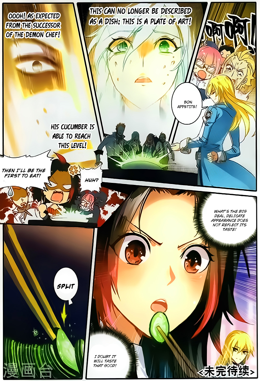 The Magic Chef of Ice and Fire Chapter 2.1 page 10 - Vol.2 Chapter 1