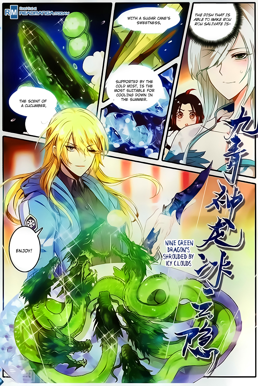 The Magic Chef of Ice and Fire Chapter 2.1 page 9 - Vol.2 Chapter 1