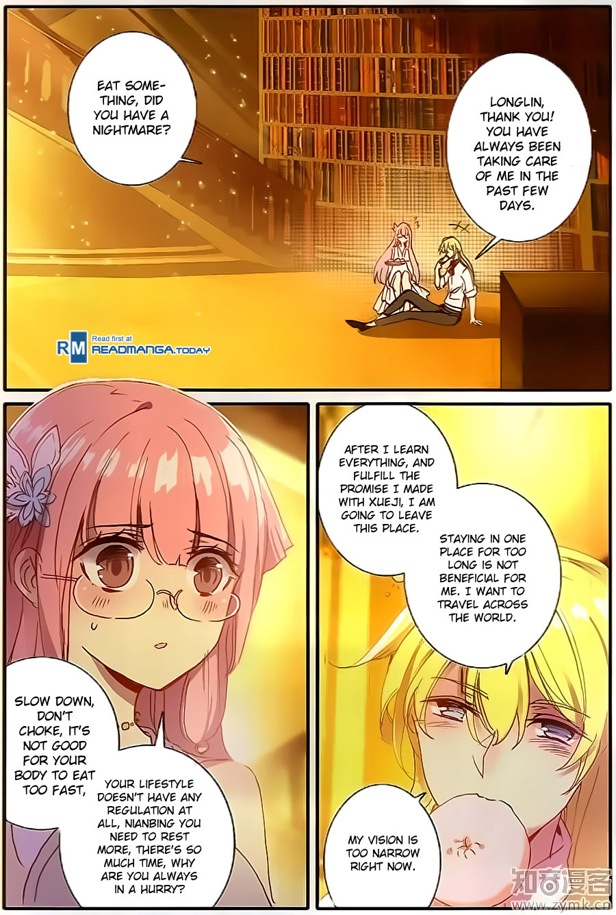 The Magic Chef of Ice and Fire Chapter 2.10 page 13 - Vol.2 Chapter 10