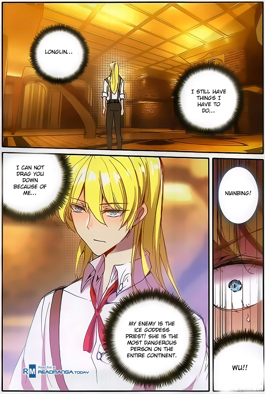 The Magic Chef of Ice and Fire Chapter 2.10 page 16 - Vol.2 Chapter 10