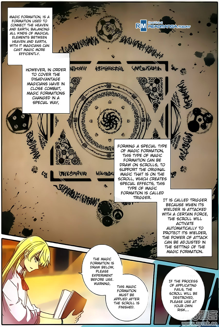 The Magic Chef of Ice and Fire Chapter 2.10 page 9 - Vol.2 Chapter 10