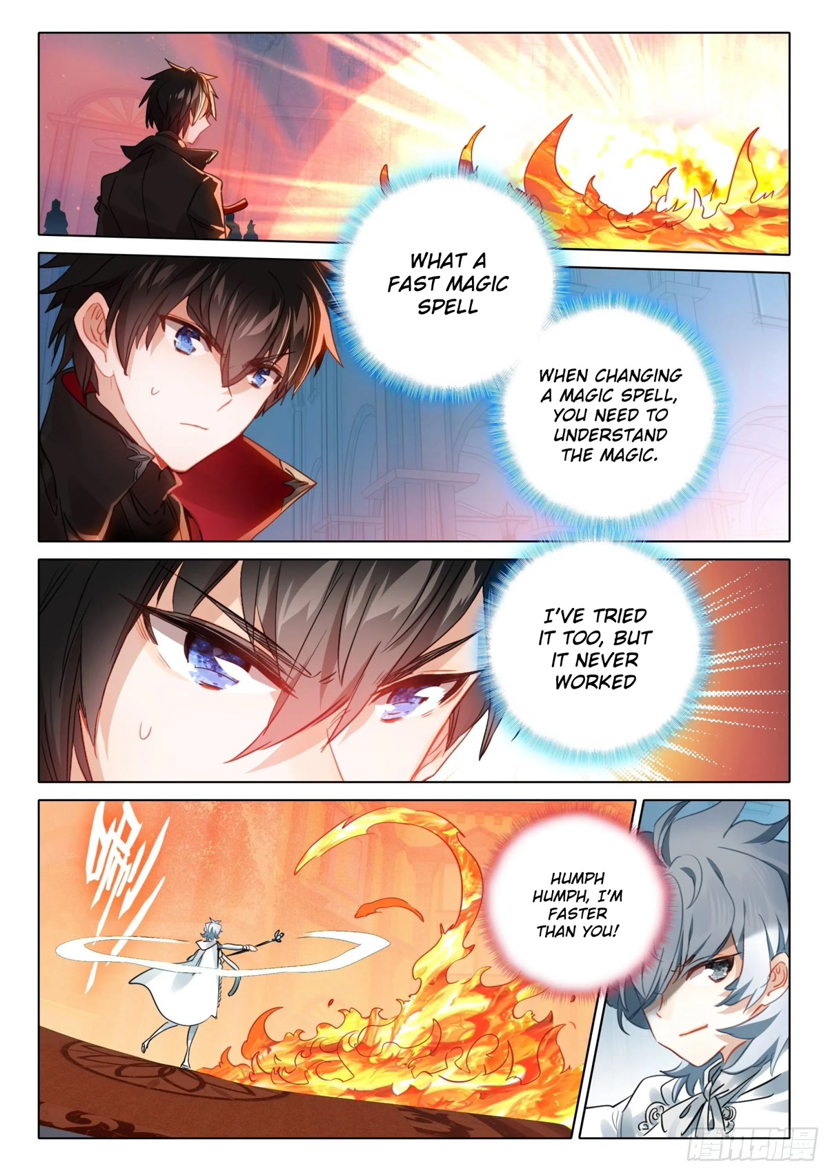 The Magic Chef of Ice and Fire Chapter 2.100 page 18 - Vol.2 Chapter 100