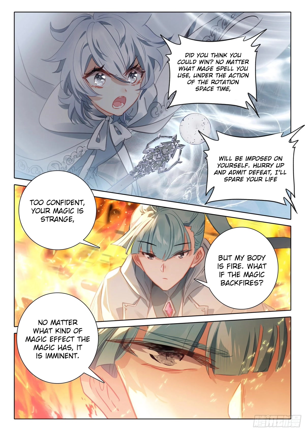 The Magic Chef of Ice and Fire Chapter 2.100 page 21 - Vol.2 Chapter 100