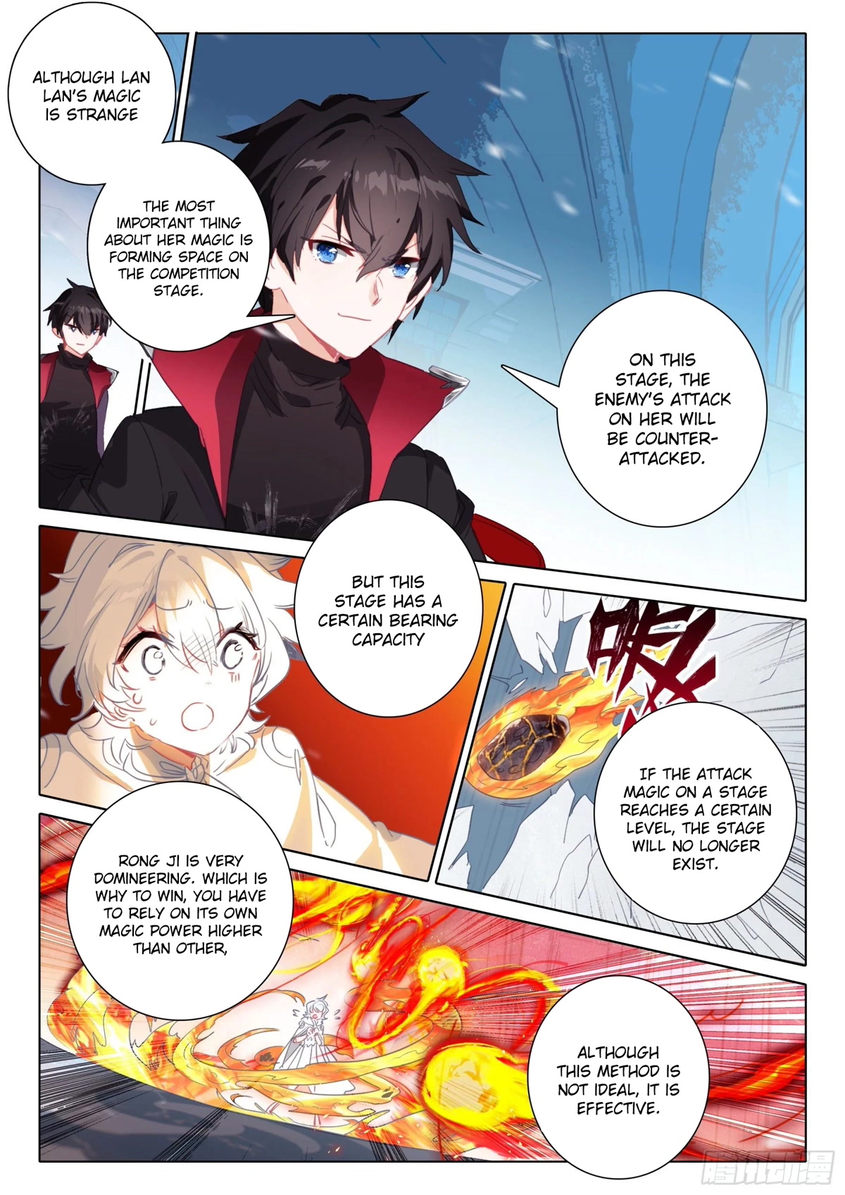 The Magic Chef of Ice and Fire Chapter 2.100 page 23 - Vol.2 Chapter 100