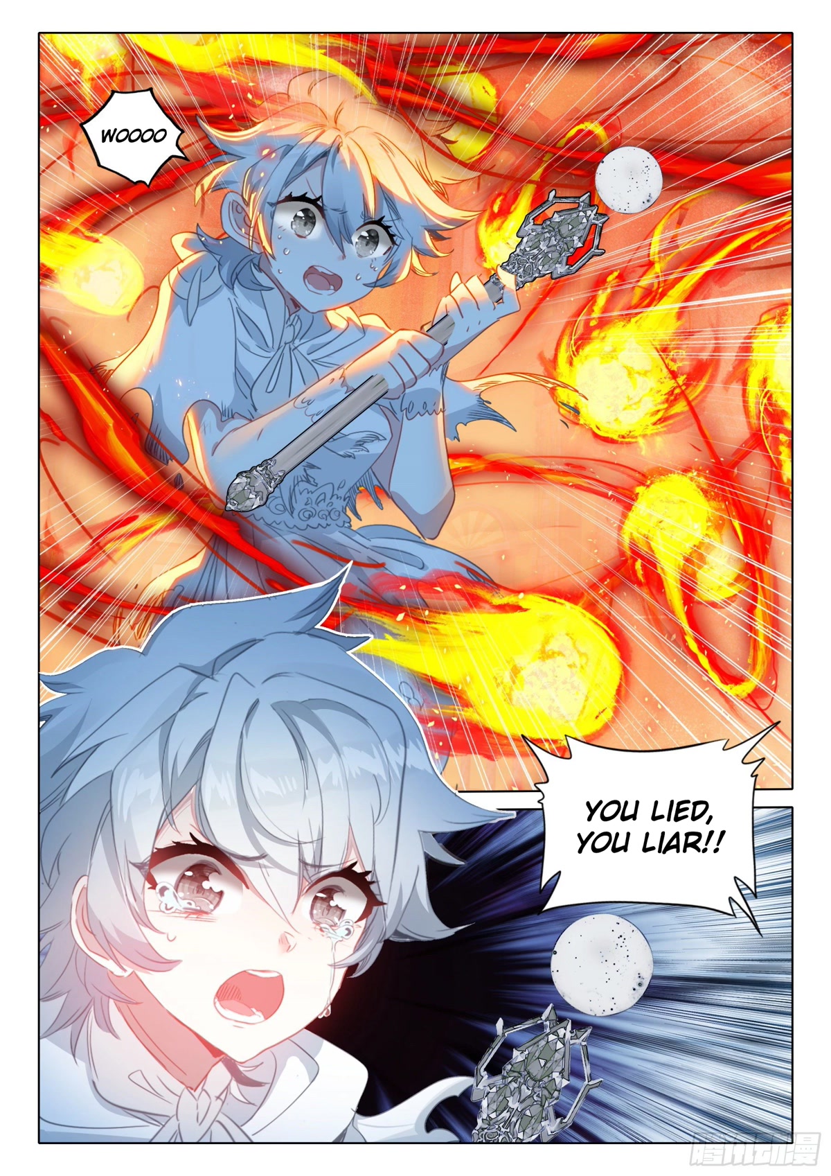 The Magic Chef of Ice and Fire Chapter 2.100 page 24 - Vol.2 Chapter 100
