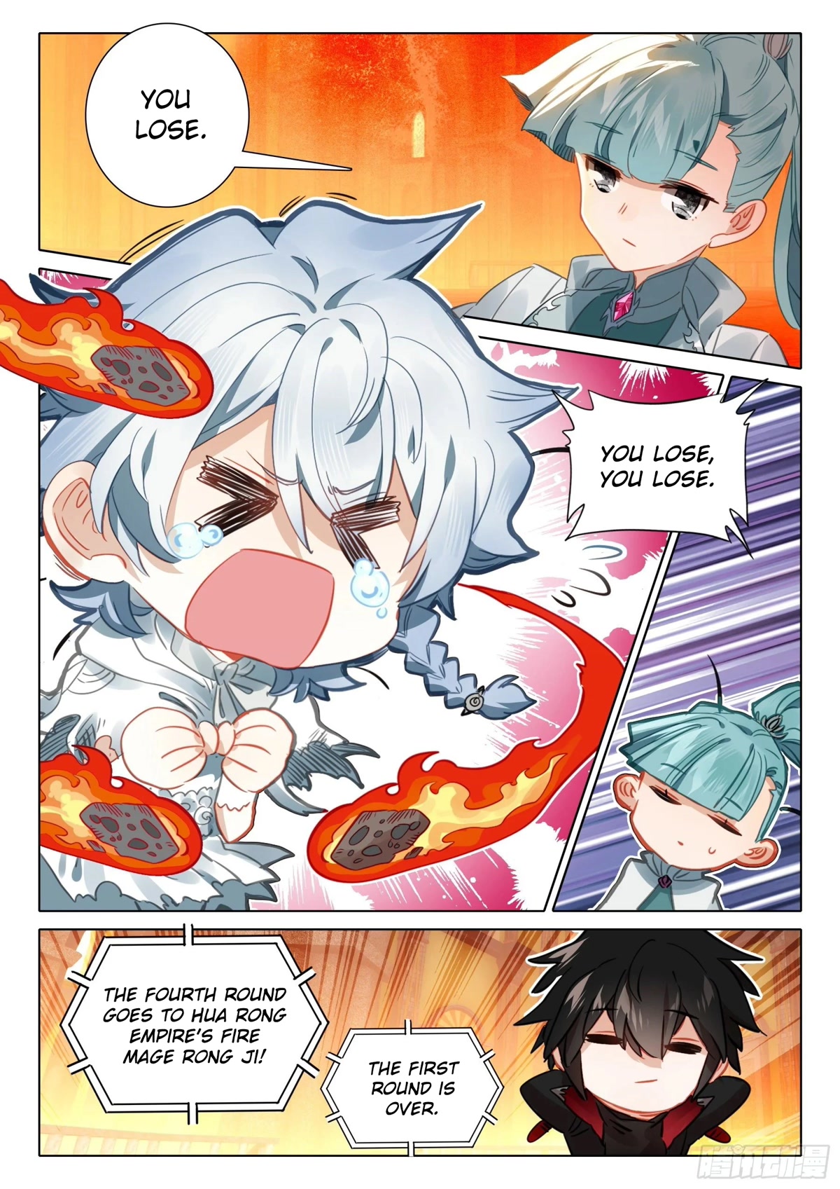 The Magic Chef of Ice and Fire Chapter 2.100 page 25 - Vol.2 Chapter 100