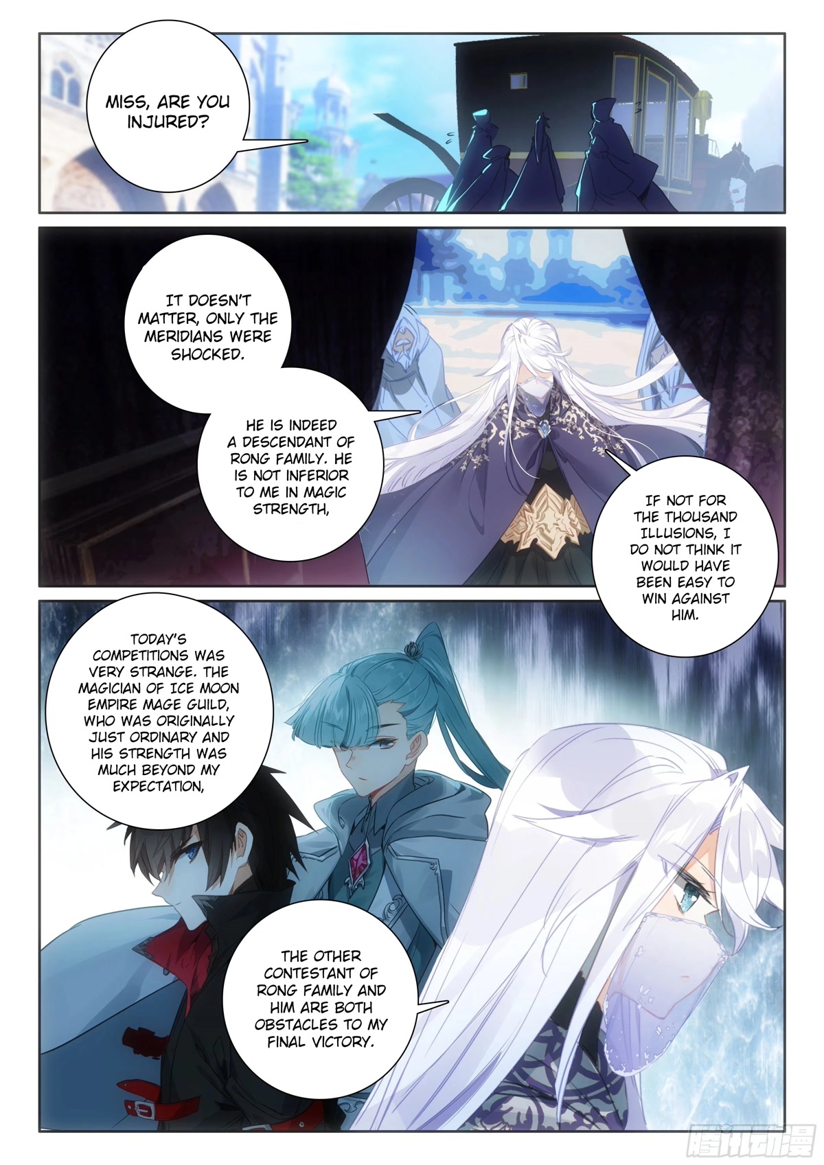 The Magic Chef of Ice and Fire Chapter 2.101 page 10 - Vol.2 Chapter 101