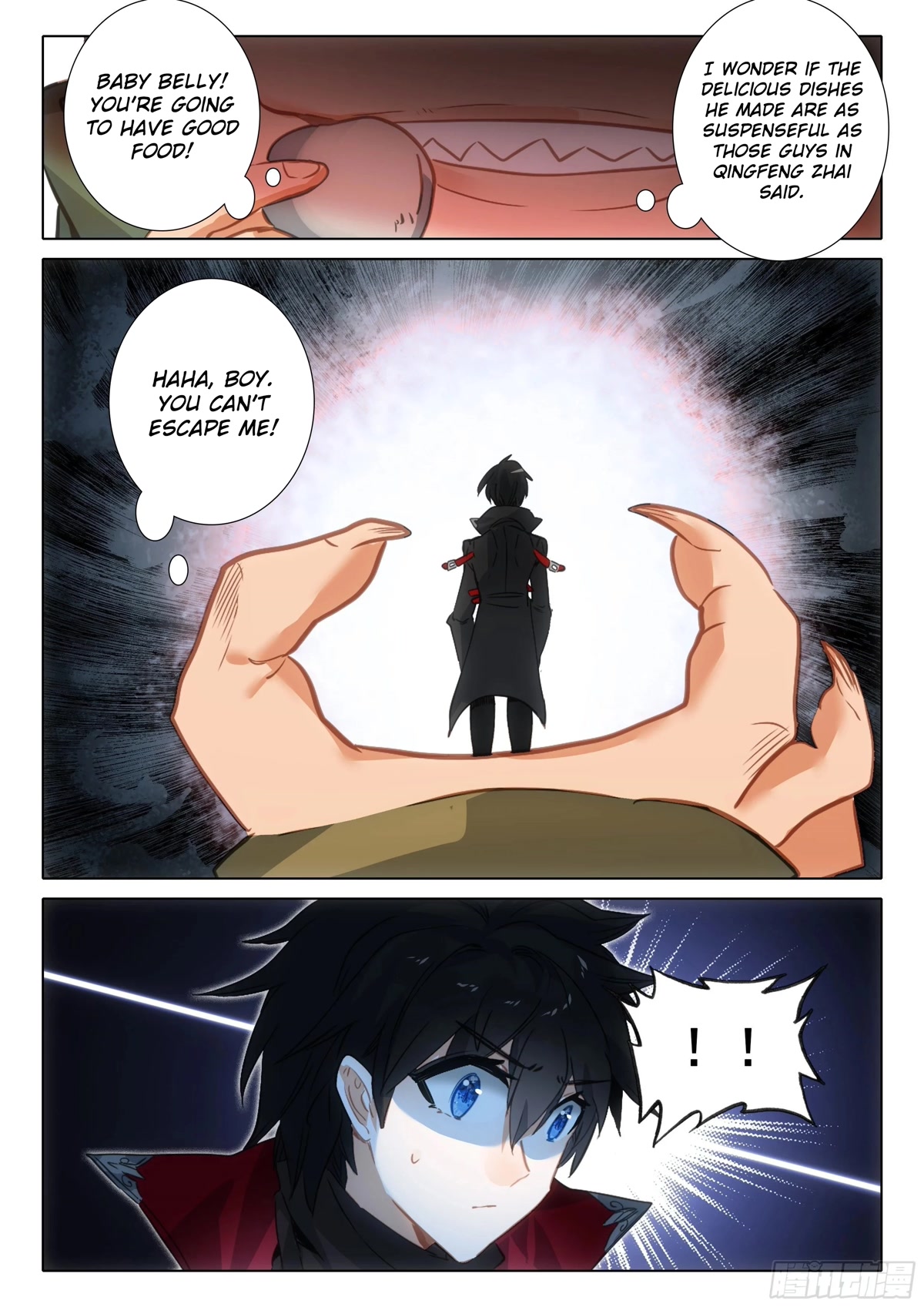 The Magic Chef of Ice and Fire Chapter 2.101 page 14 - Vol.2 Chapter 101