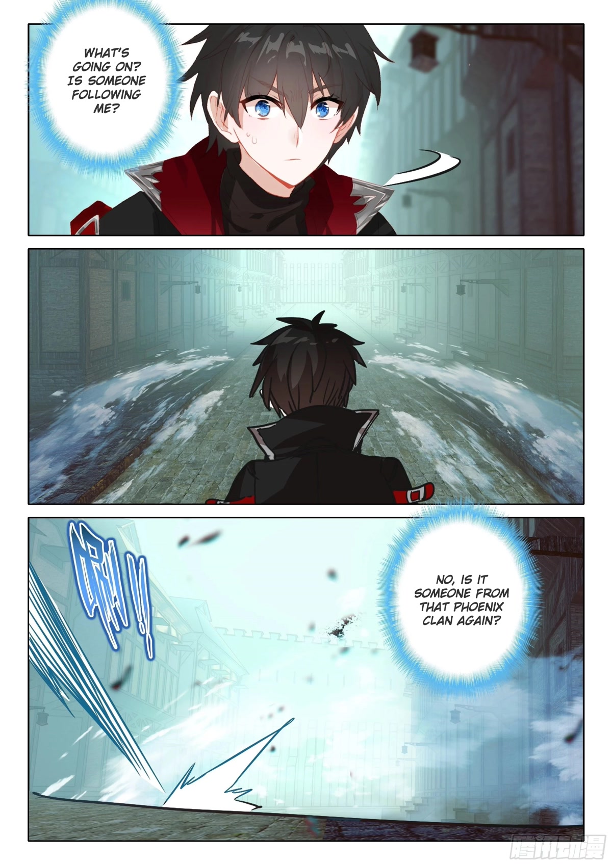 The Magic Chef of Ice and Fire Chapter 2.101 page 15 - Vol.2 Chapter 101