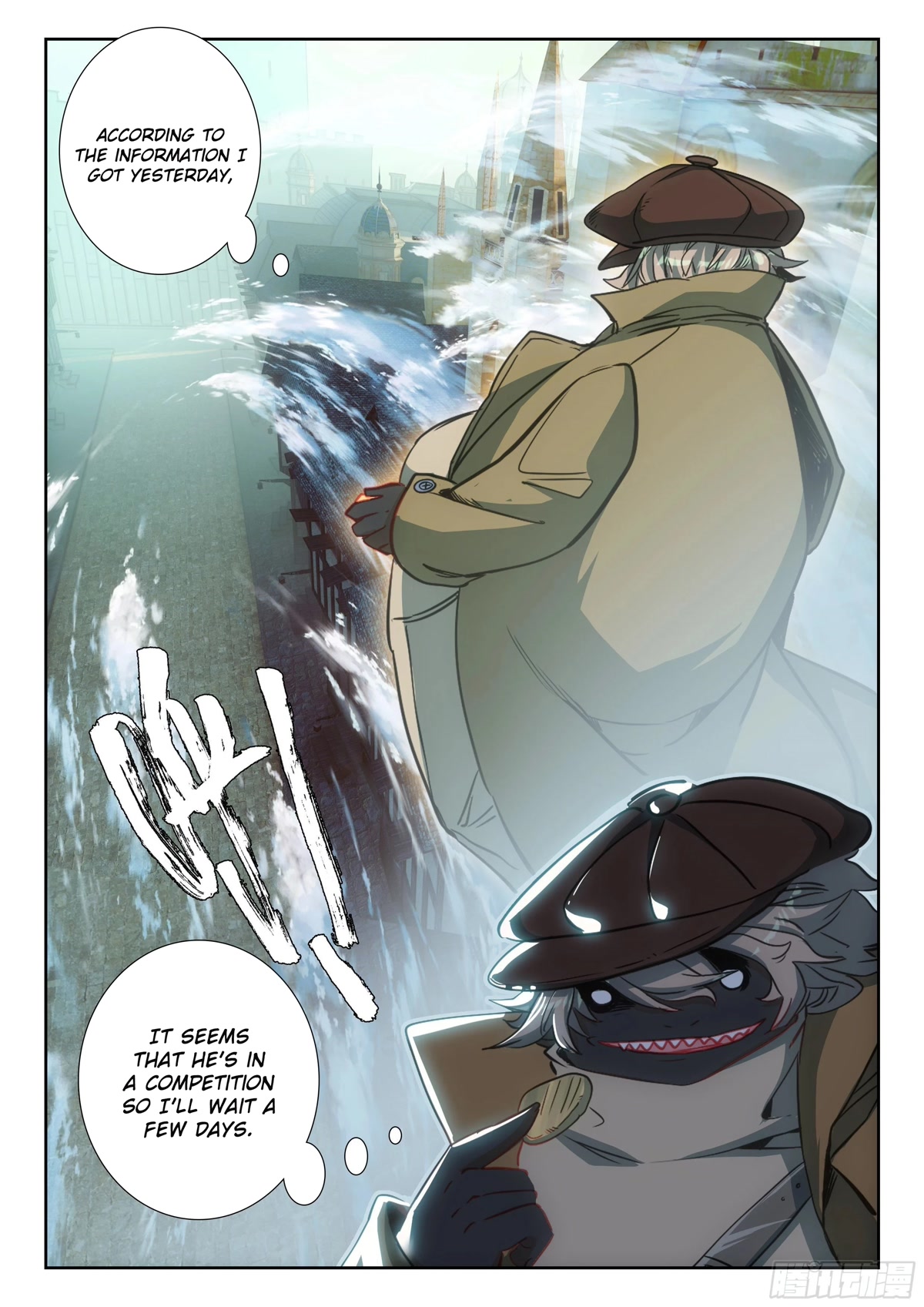The Magic Chef of Ice and Fire Chapter 2.101 page 16 - Vol.2 Chapter 101