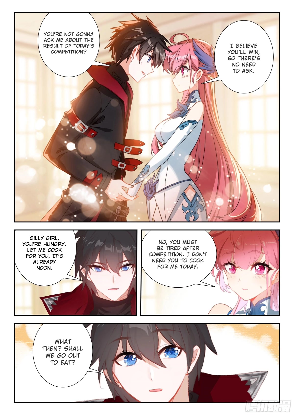 The Magic Chef of Ice and Fire Chapter 2.101 page 18 - Vol.2 Chapter 101