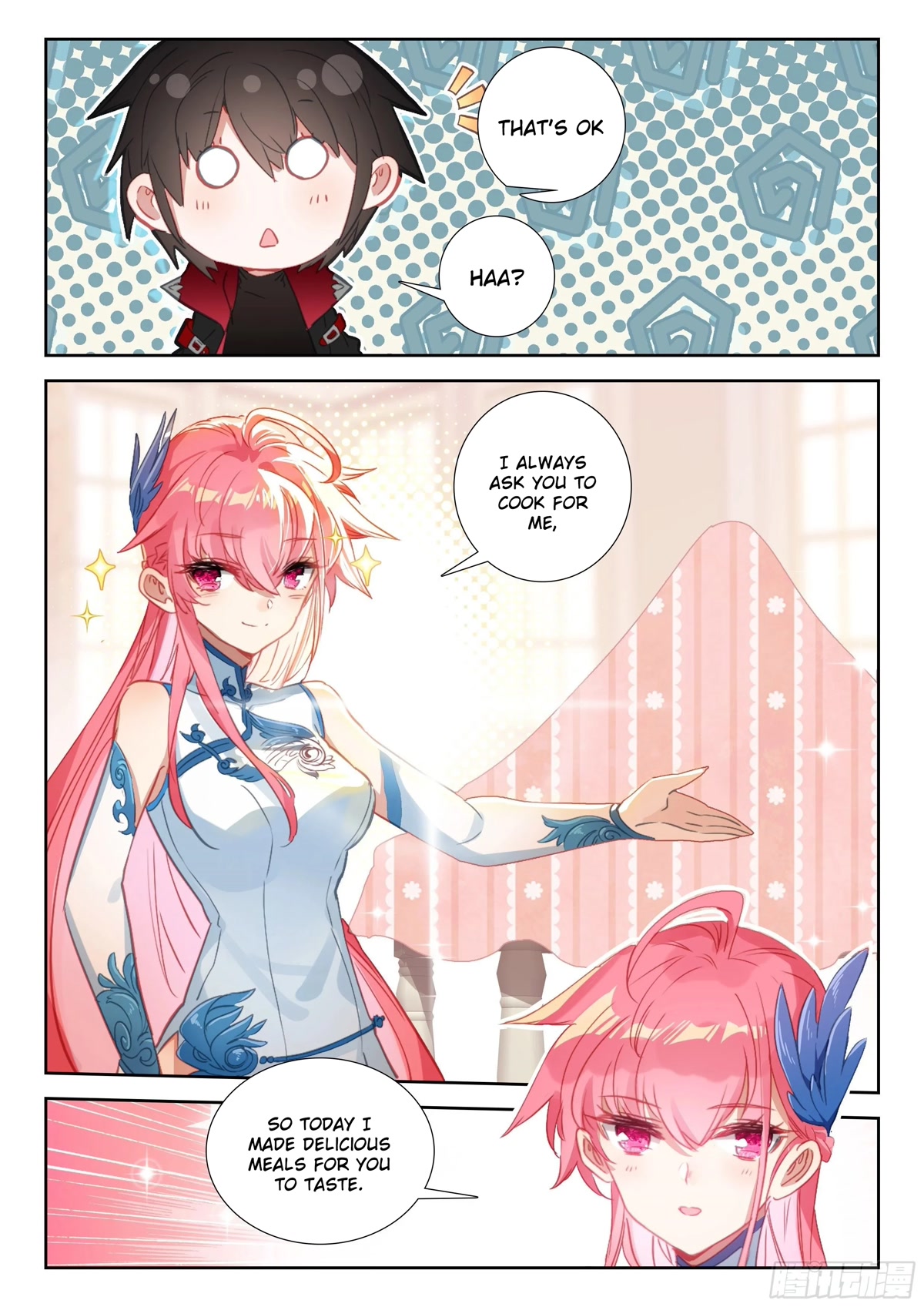 The Magic Chef of Ice and Fire Chapter 2.101 page 19 - Vol.2 Chapter 101