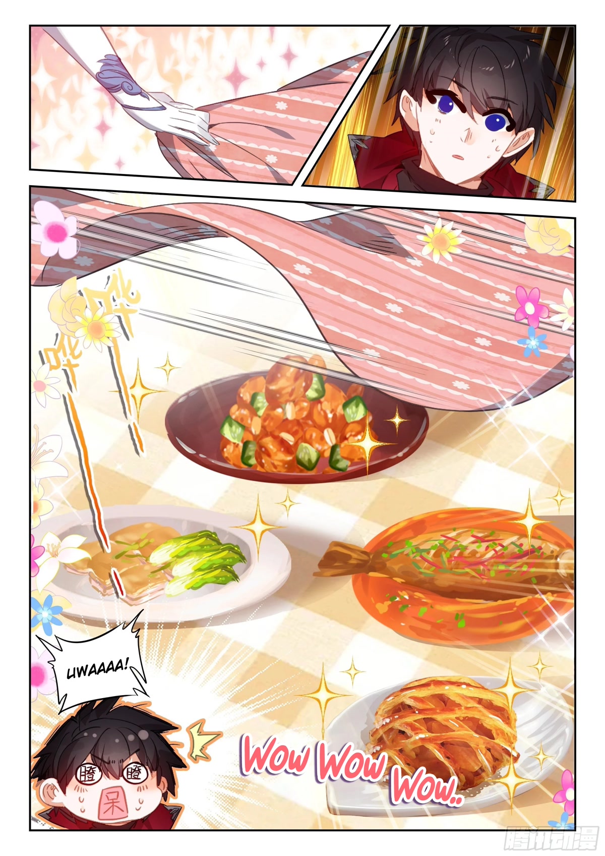 The Magic Chef of Ice and Fire Chapter 2.101 page 20 - Vol.2 Chapter 101