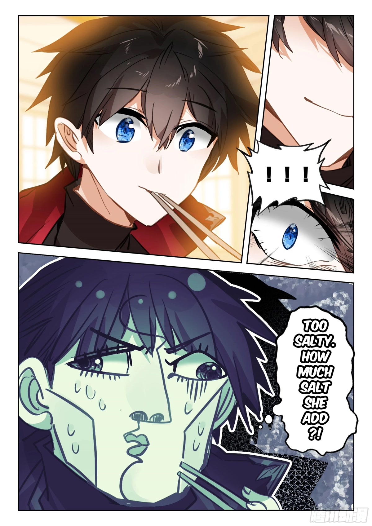The Magic Chef of Ice and Fire Chapter 2.101 page 22 - Vol.2 Chapter 101