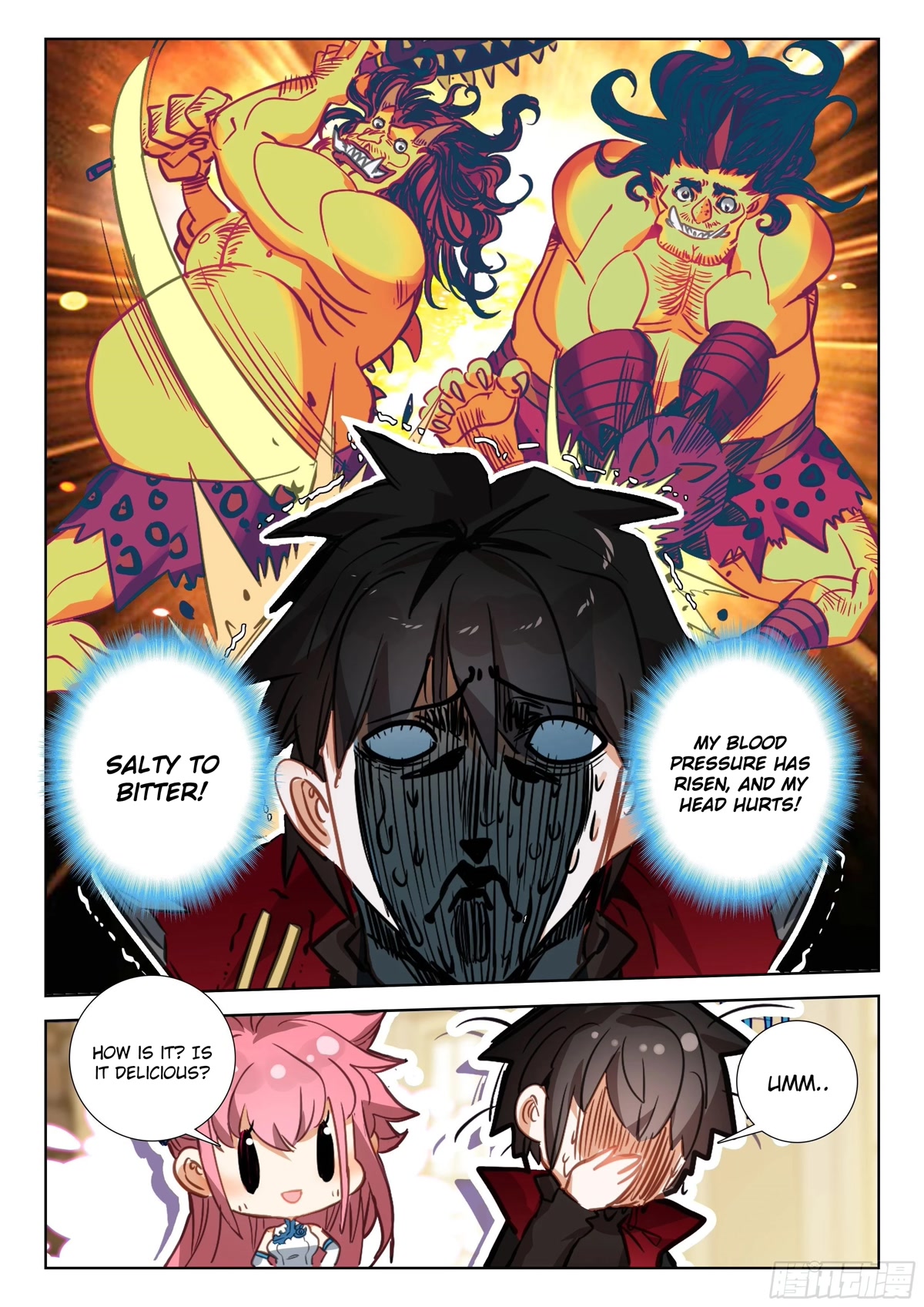 The Magic Chef of Ice and Fire Chapter 2.101 page 23 - Vol.2 Chapter 101