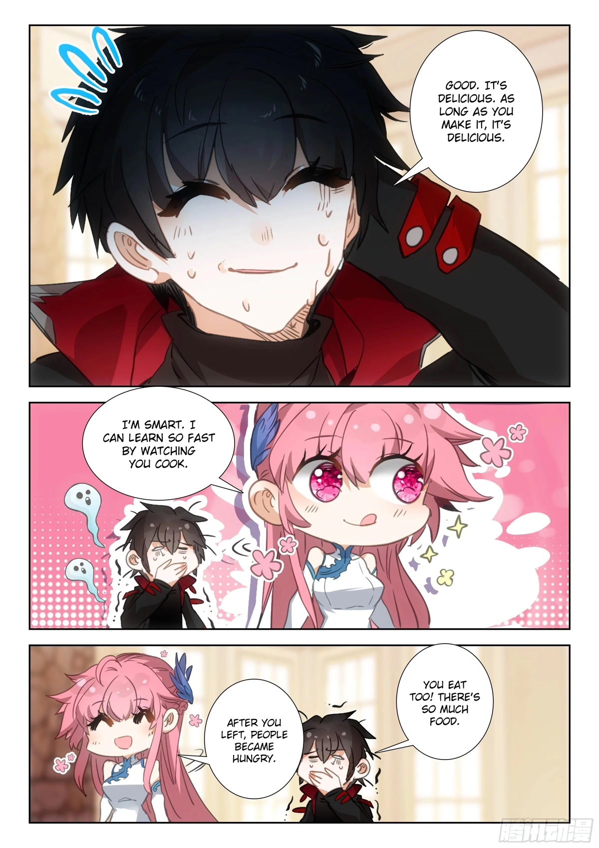 The Magic Chef of Ice and Fire Chapter 2.101 page 24 - Vol.2 Chapter 101