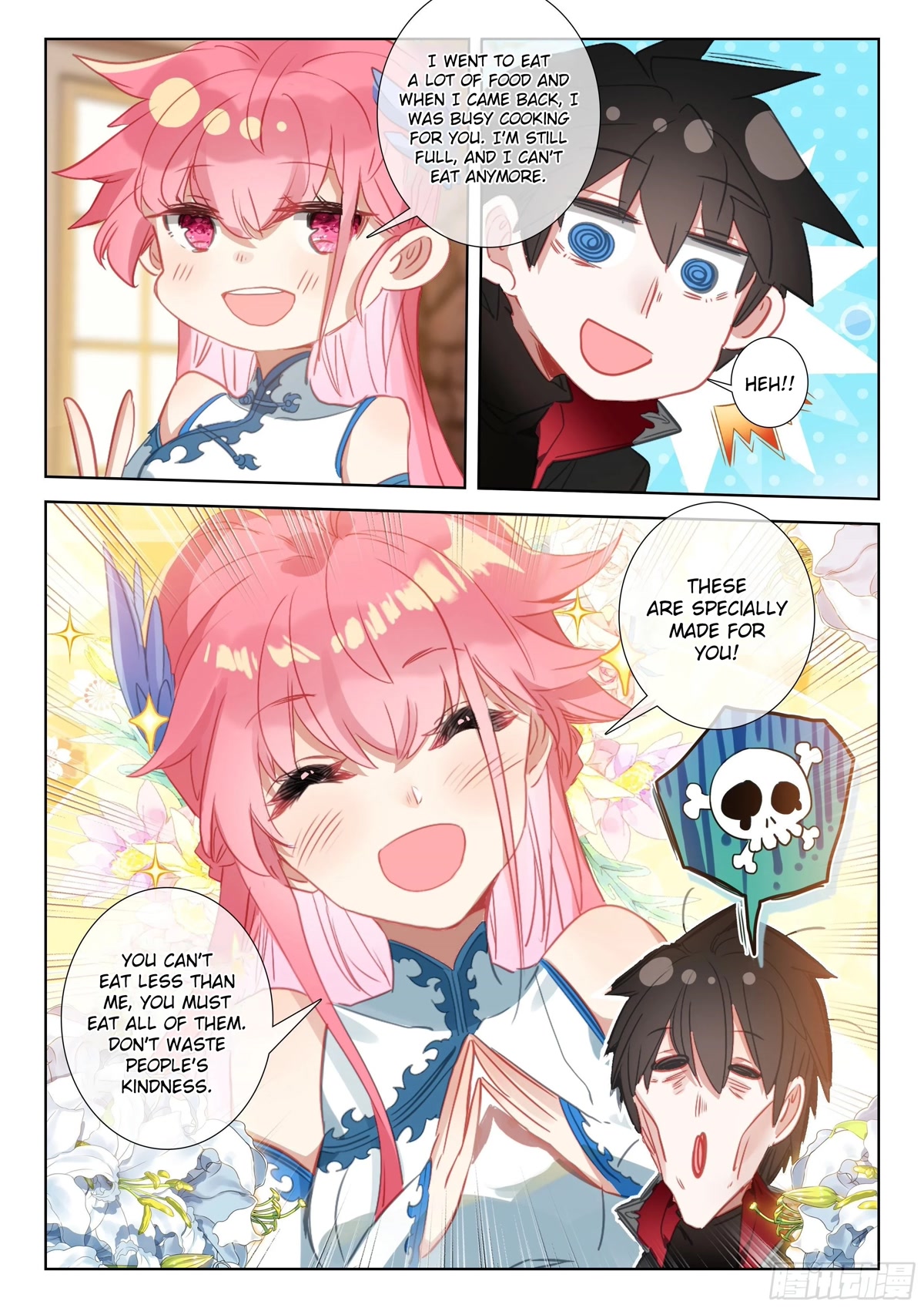 The Magic Chef of Ice and Fire Chapter 2.101 page 25 - Vol.2 Chapter 101