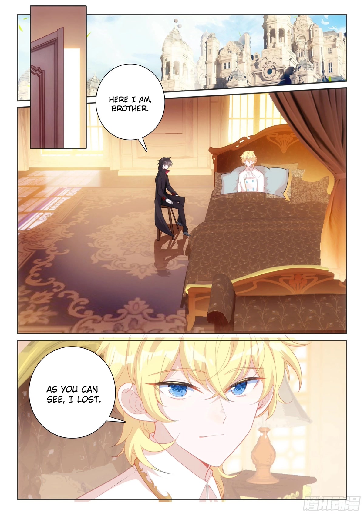 The Magic Chef of Ice and Fire Chapter 2.101 page 3 - Vol.2 Chapter 101