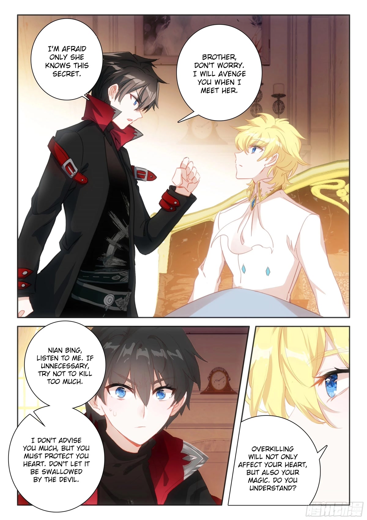 The Magic Chef of Ice and Fire Chapter 2.101 page 8 - Vol.2 Chapter 101