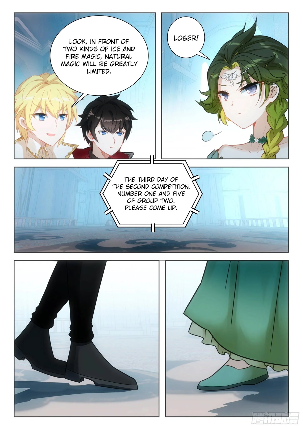The Magic Chef of Ice and Fire Chapter 2.102 page 24 - Vol.2 Chapter 102
