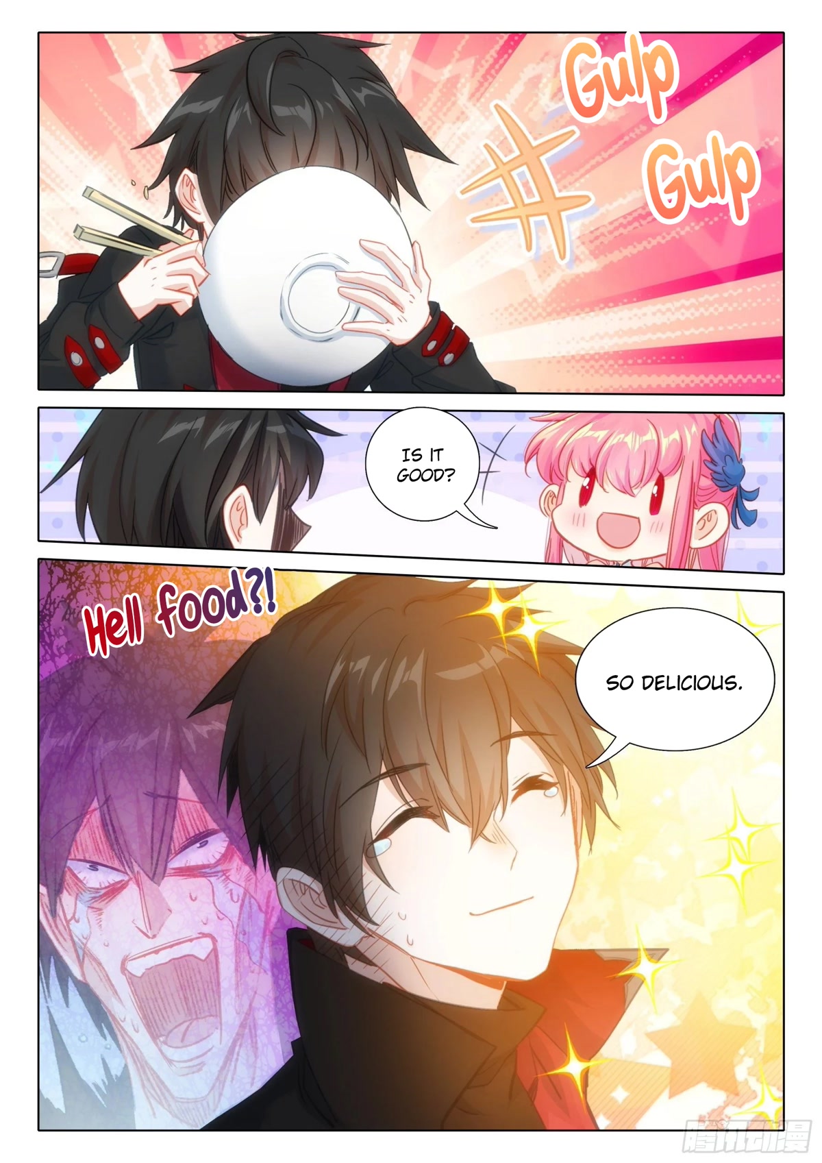 The Magic Chef of Ice and Fire Chapter 2.102 page 3 - Vol.2 Chapter 102