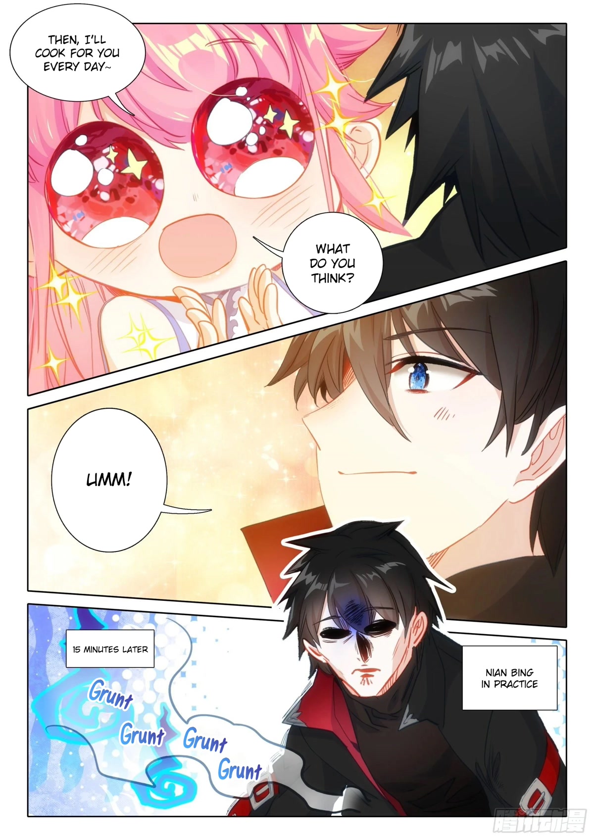 The Magic Chef of Ice and Fire Chapter 2.102 page 5 - Vol.2 Chapter 102