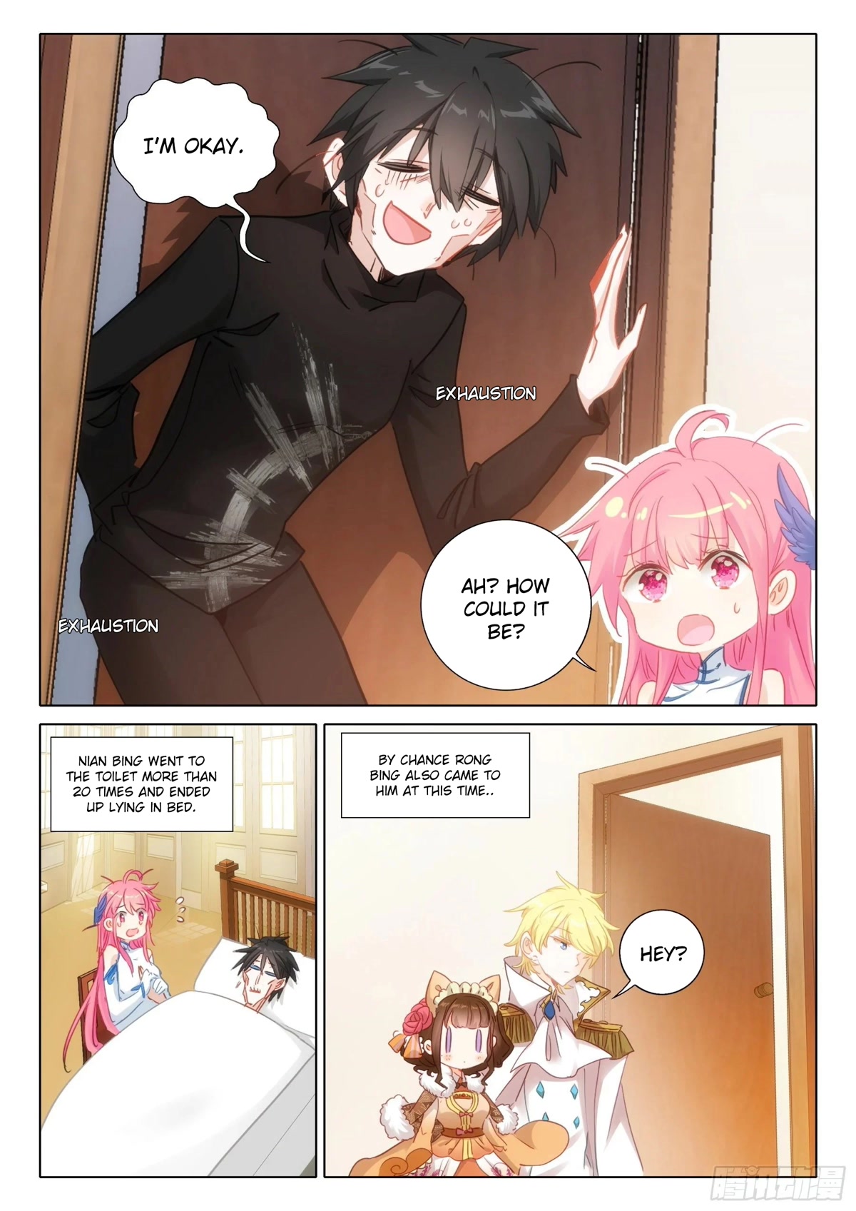 The Magic Chef of Ice and Fire Chapter 2.102 page 8 - Vol.2 Chapter 102
