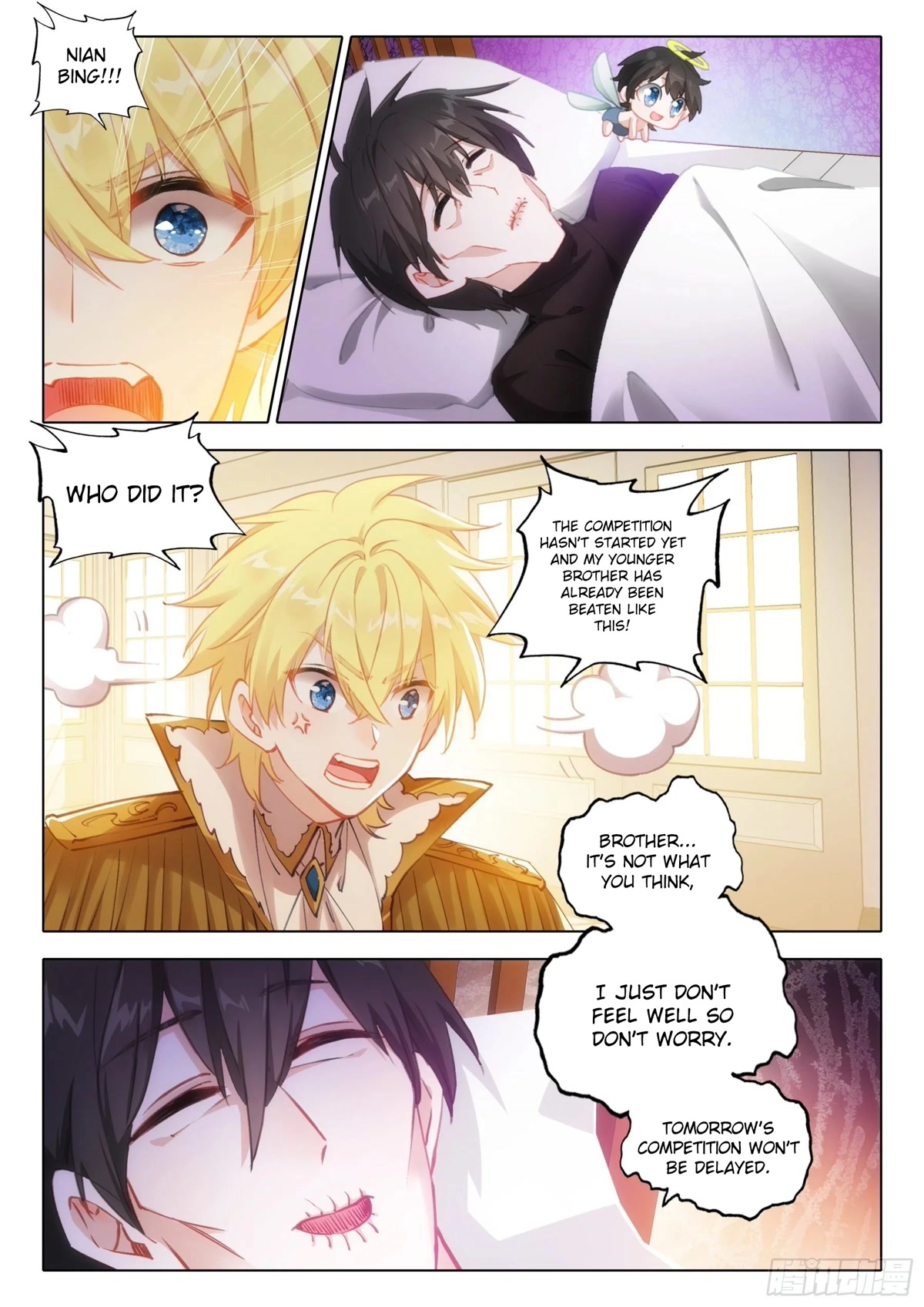The Magic Chef of Ice and Fire Chapter 2.102 page 9 - Vol.2 Chapter 102