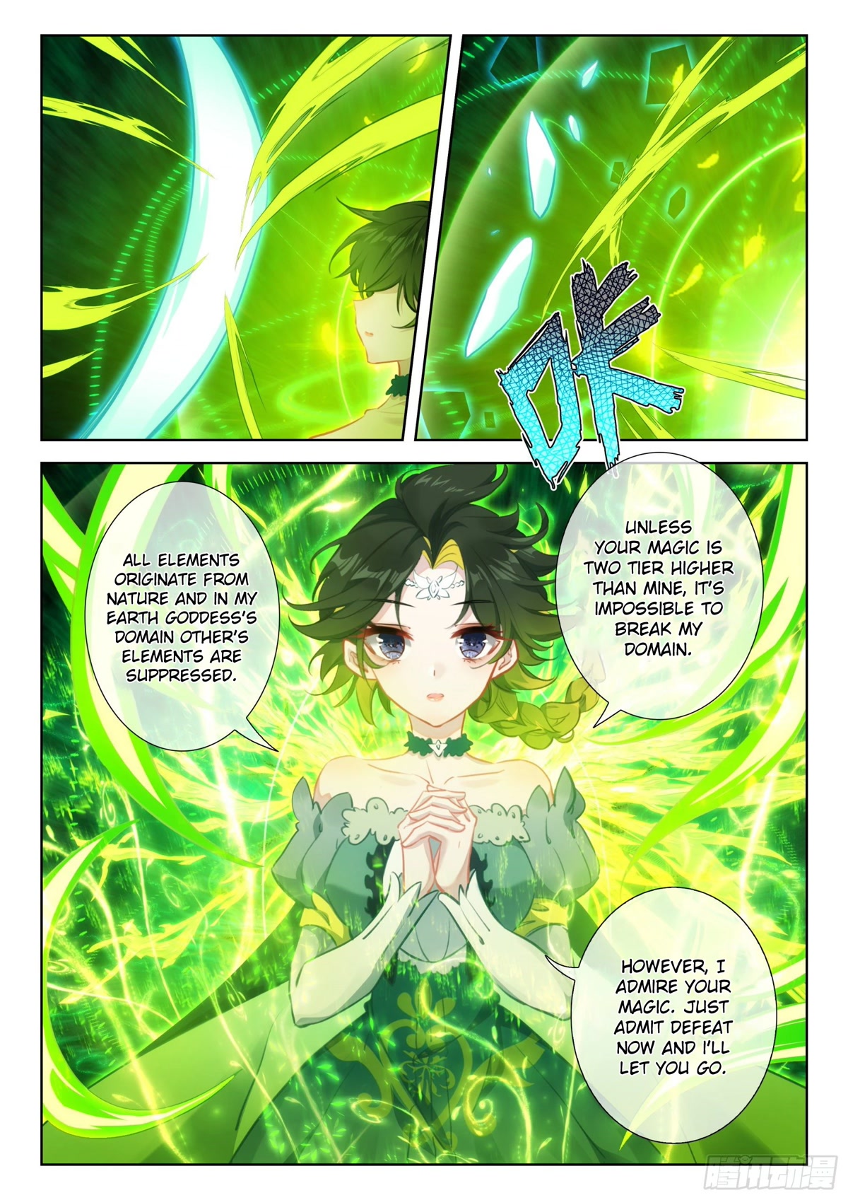 The Magic Chef of Ice and Fire Chapter 2.103 page 11 - Vol.2 Chapter 103
