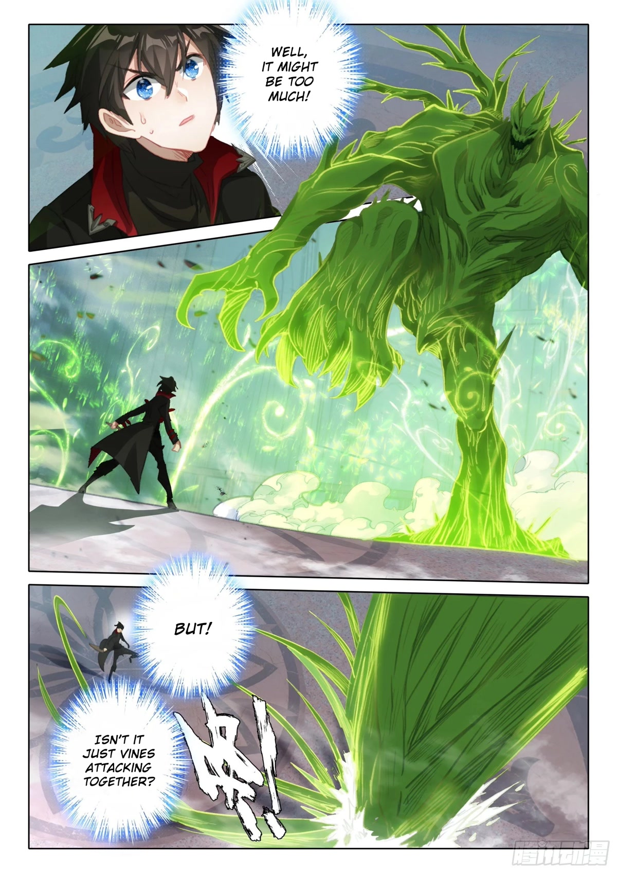 The Magic Chef of Ice and Fire Chapter 2.103 page 14 - Vol.2 Chapter 103