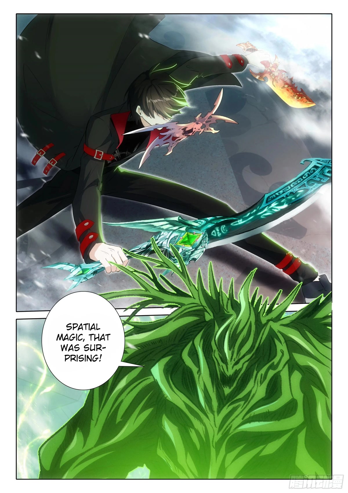 The Magic Chef of Ice and Fire Chapter 2.103 page 17 - Vol.2 Chapter 103