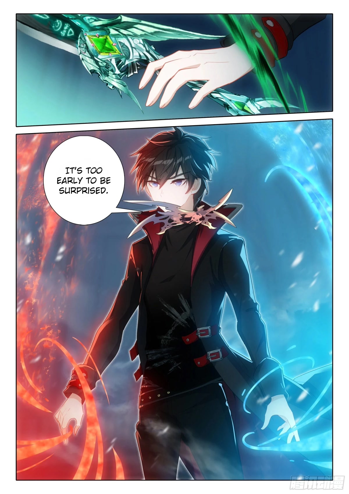The Magic Chef of Ice and Fire Chapter 2.103 page 18 - Vol.2 Chapter 103
