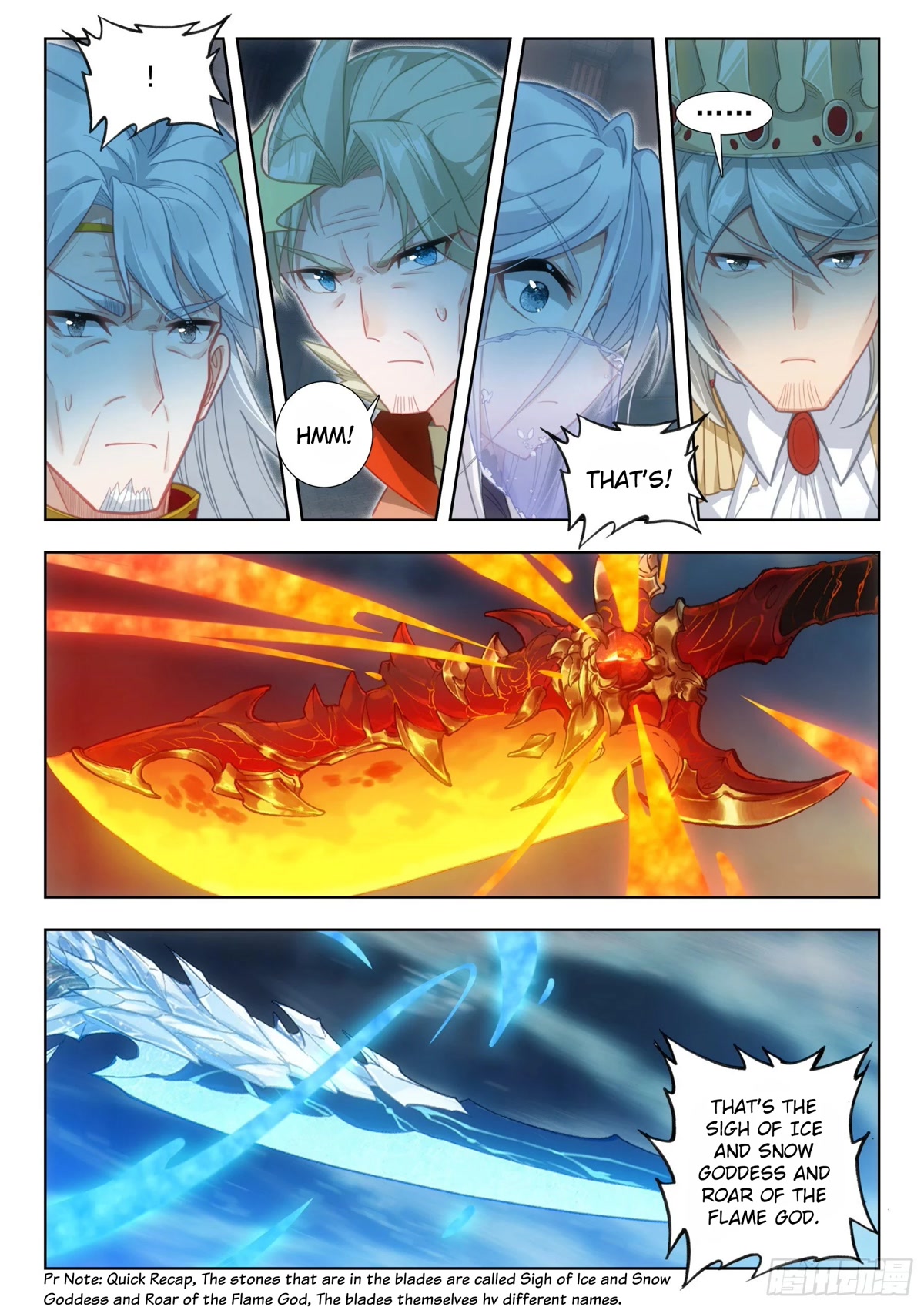 The Magic Chef of Ice and Fire Chapter 2.103 page 19 - Vol.2 Chapter 103