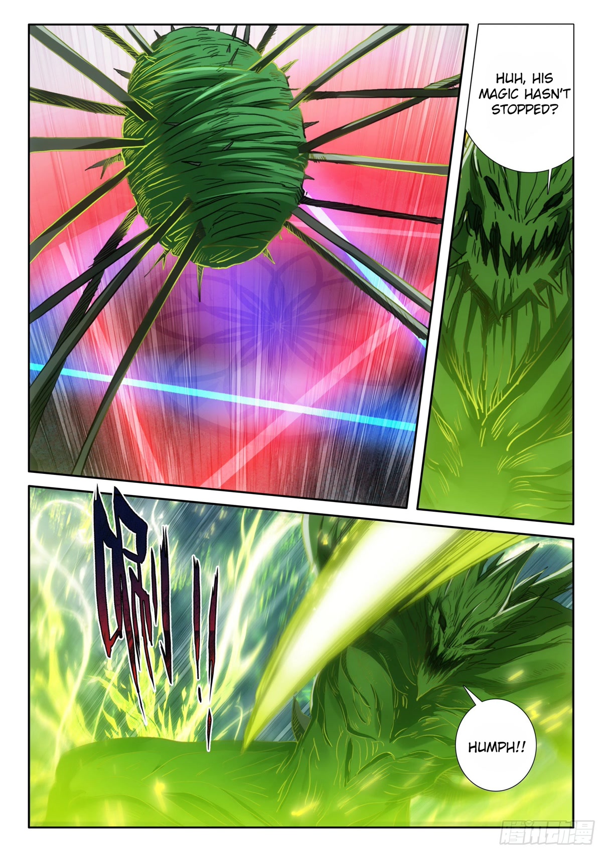 The Magic Chef of Ice and Fire Chapter 2.103 page 24 - Vol.2 Chapter 103