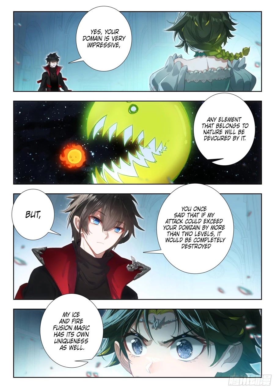 The Magic Chef of Ice and Fire Chapter 2.104 page 14 - Vol.2 Chapter 104