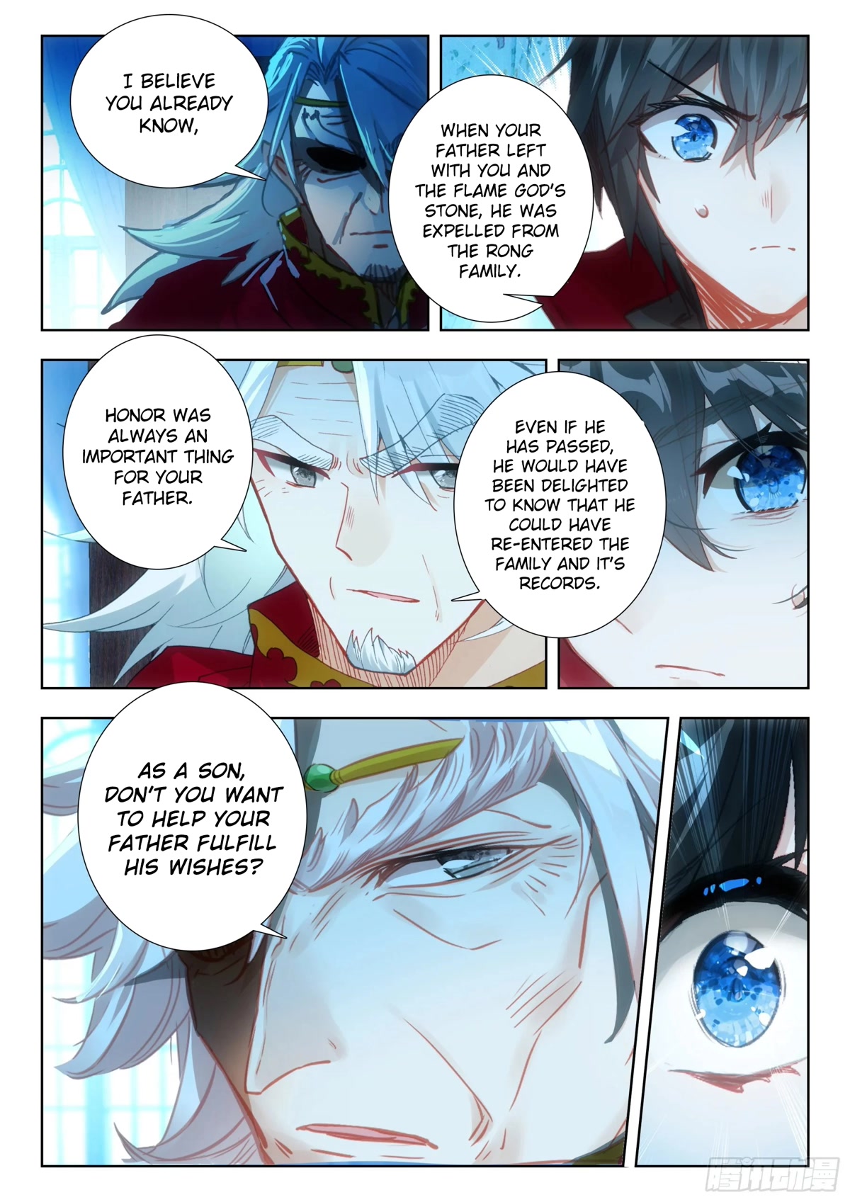The Magic Chef of Ice and Fire Chapter 2.105 page 14 - Vol.2 Chapter 105