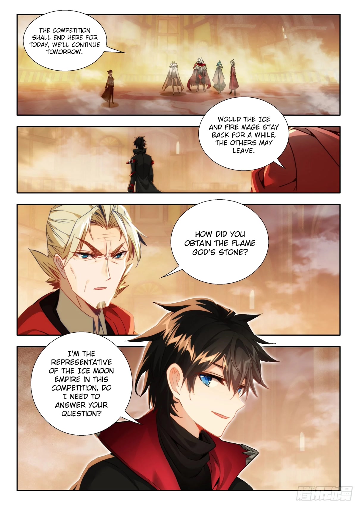 The Magic Chef of Ice and Fire Chapter 2.105 page 2 - Vol.2 Chapter 105