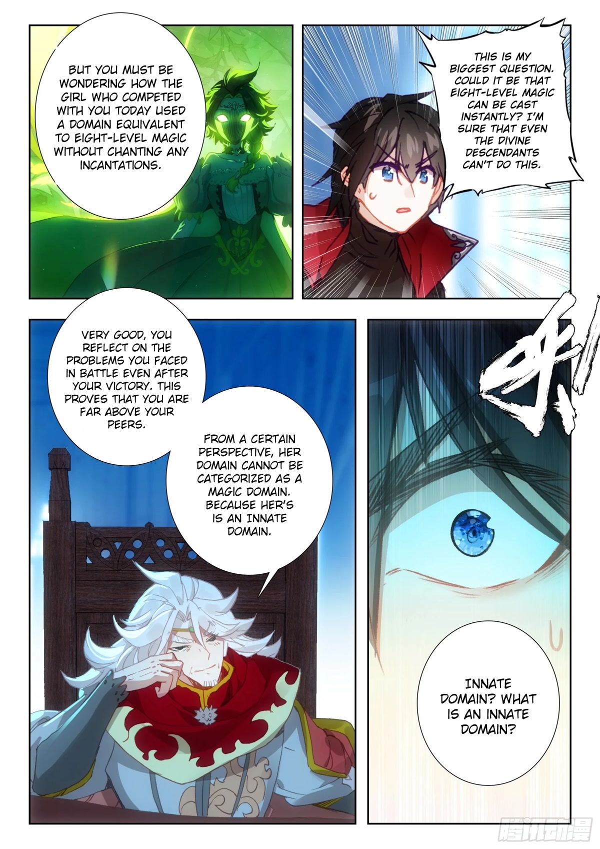 The Magic Chef of Ice and Fire Chapter 2.105 page 24 - Vol.2 Chapter 105