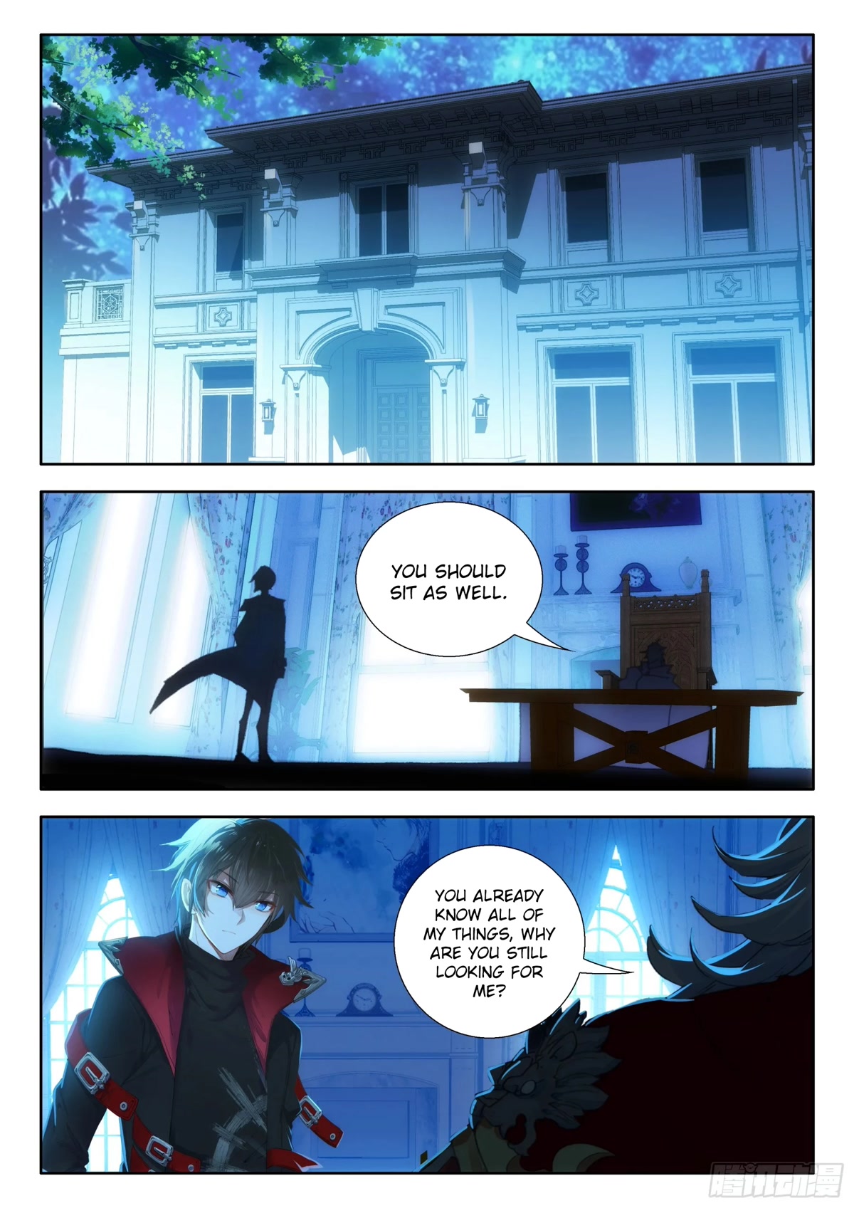 The Magic Chef of Ice and Fire Chapter 2.105 page 7 - Vol.2 Chapter 105